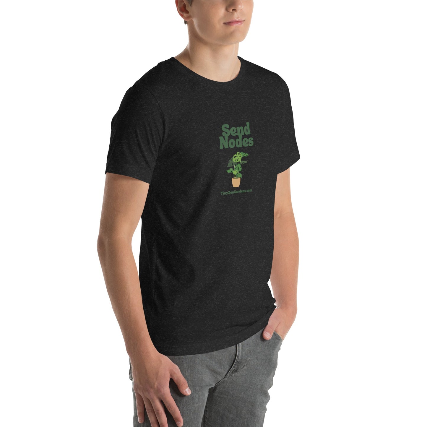 Unisex t-shirt - Tiny Zen Gardens