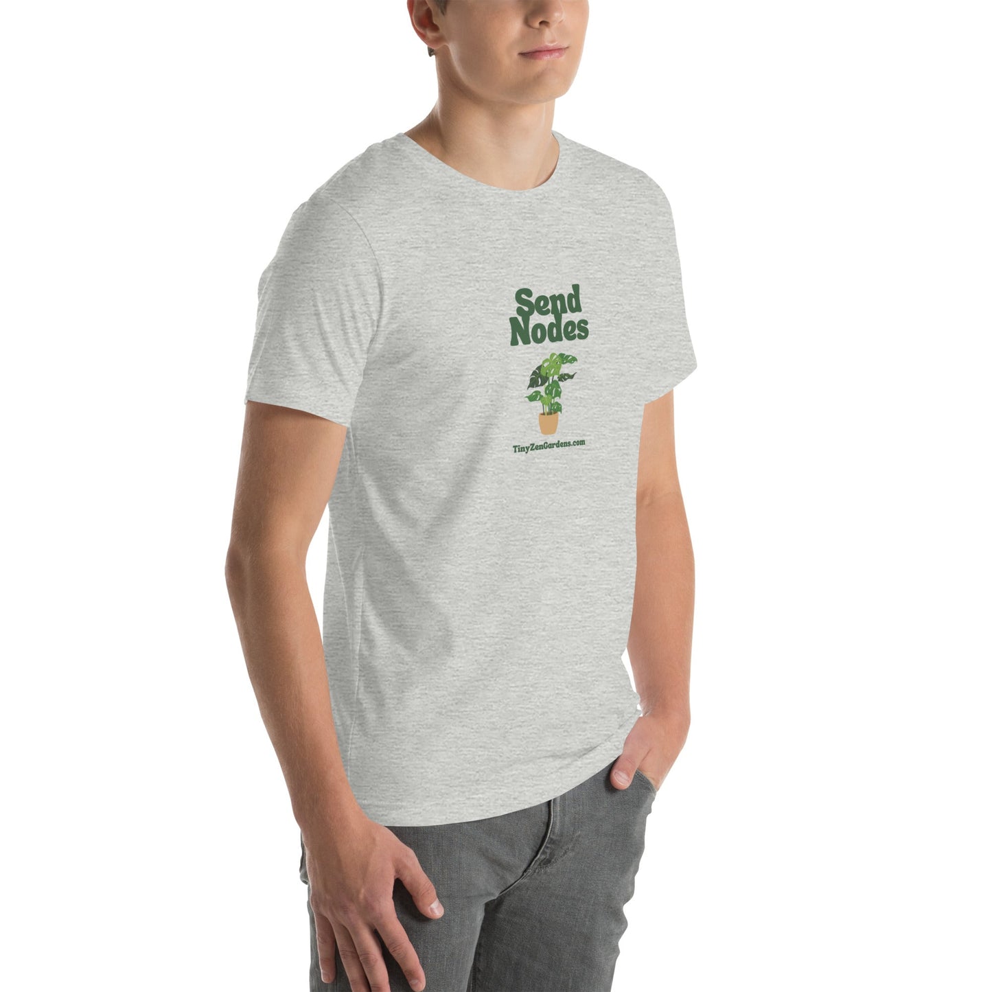 Unisex t-shirt - Tiny Zen Gardens