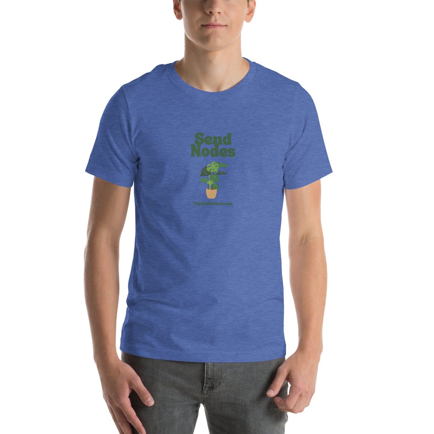 Unisex t-shirt - Tiny Zen Gardens