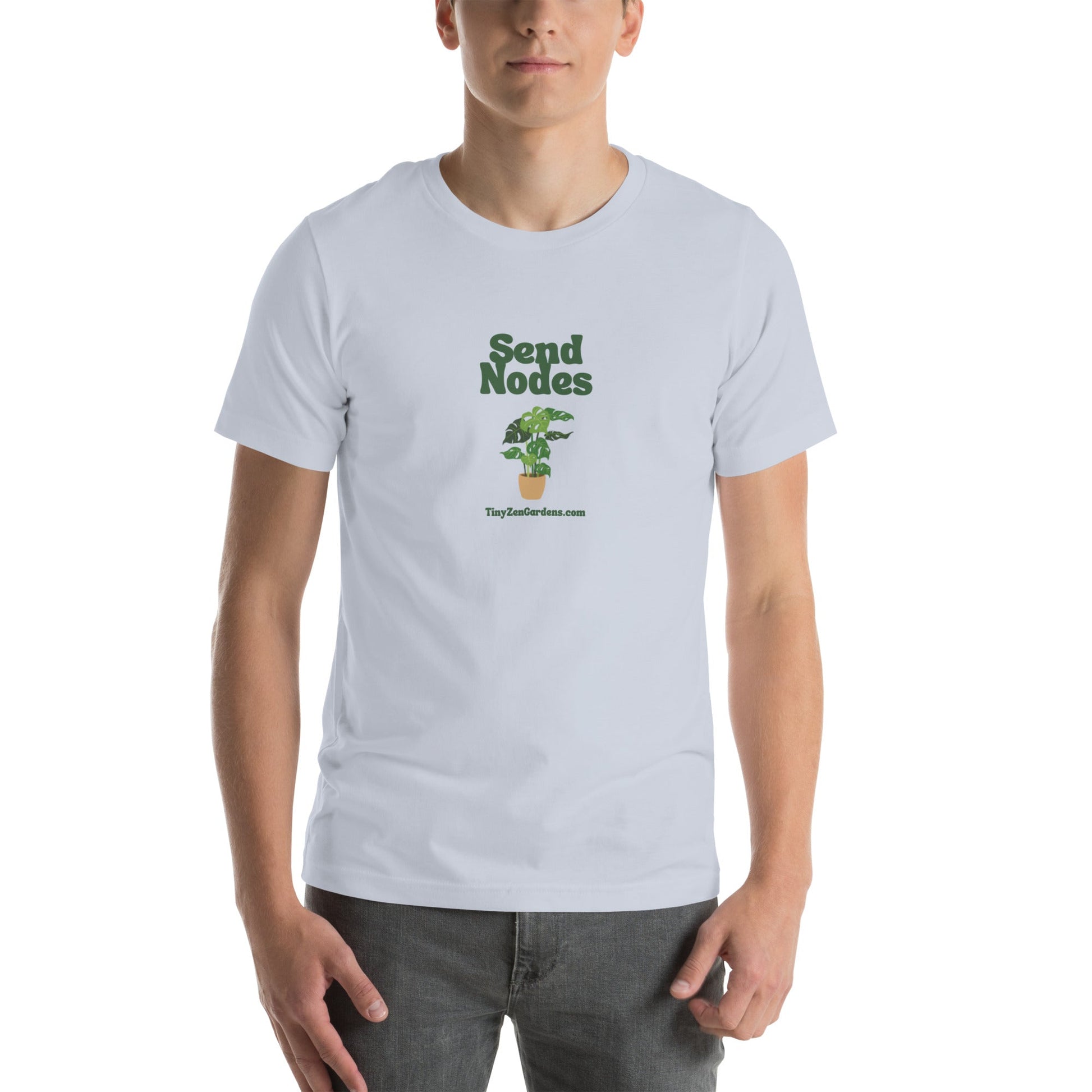 Unisex t-shirt - Tiny Zen Gardens