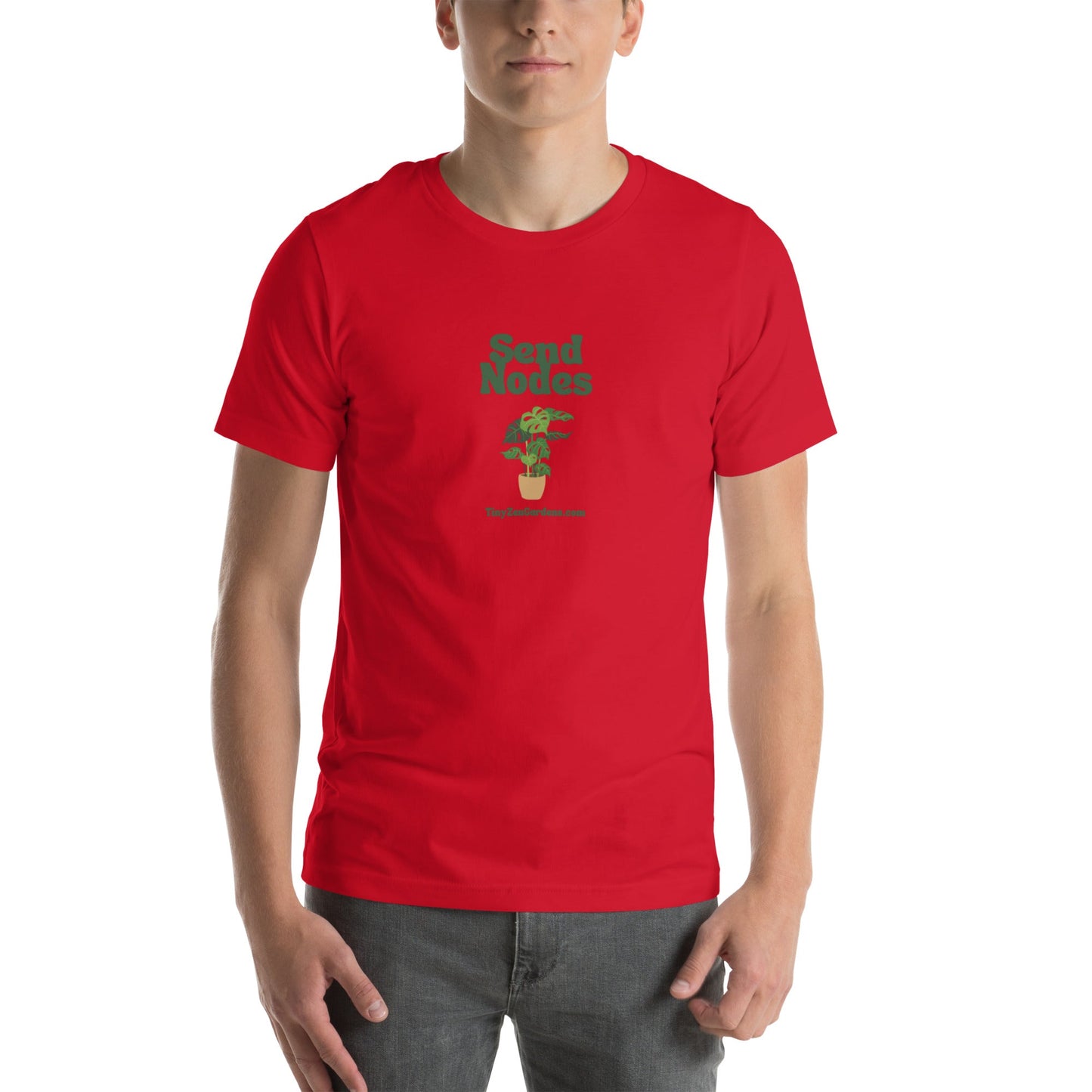 Unisex t-shirt - Tiny Zen Gardens