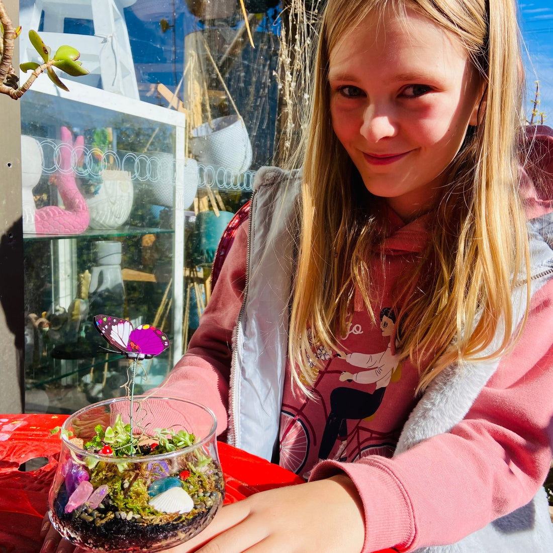 Nature's Little Explorers: Kids Terrariums Class Adventure - Tiny Zen Gardens