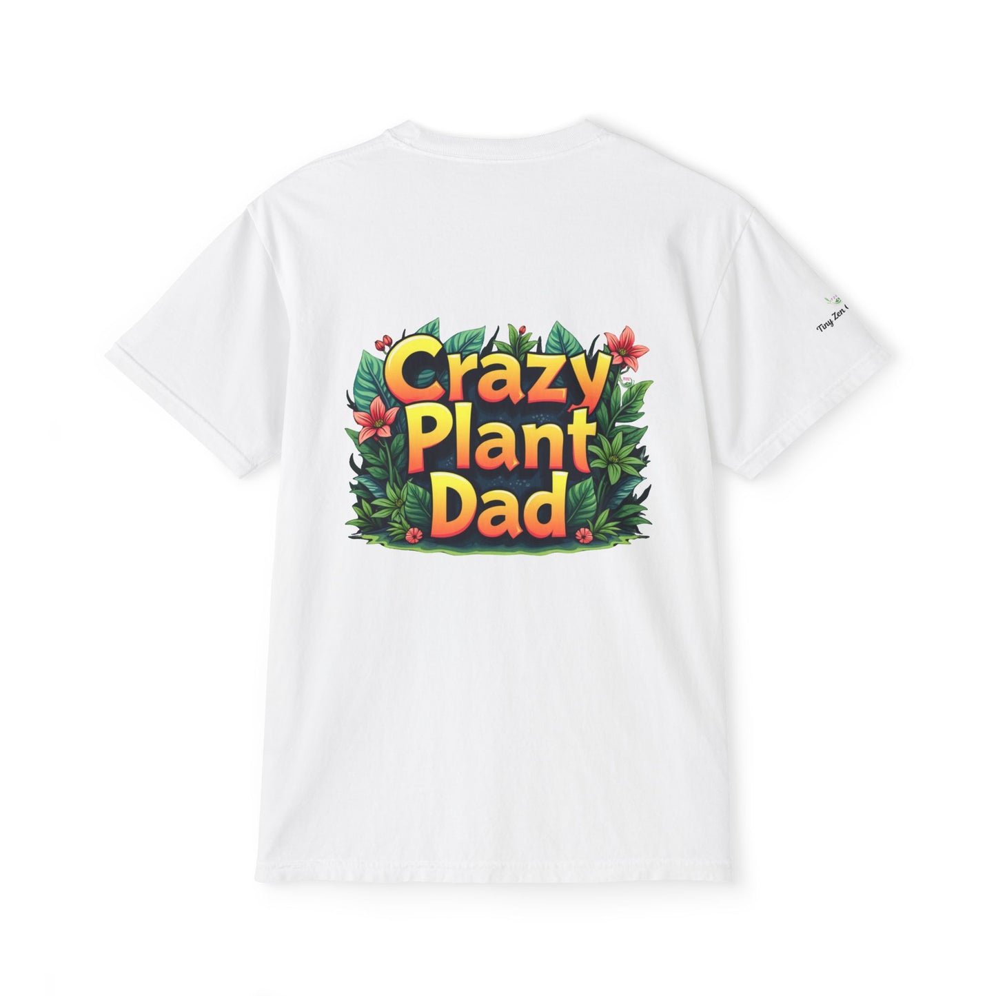 Men’s T-Shirt | Crazy Plant Dad | Tiny Zen Gardens