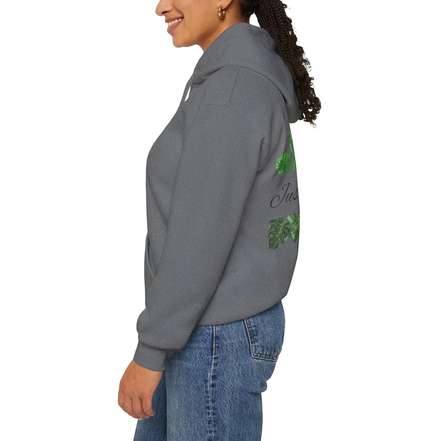 Unisex Heavy Blend™ Hooded Sweatshirt | Just One More | Tiny Zen Gardens