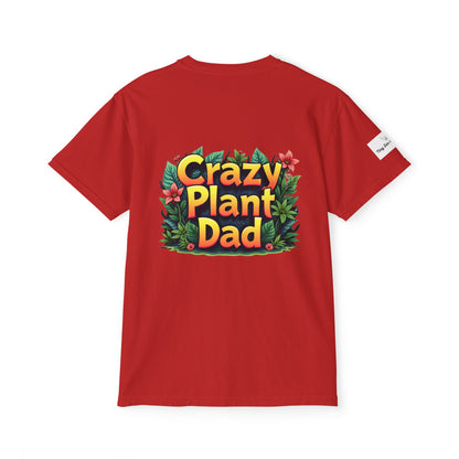 Men’s T-Shirt | Crazy Plant Dad | Tiny Zen Gardens