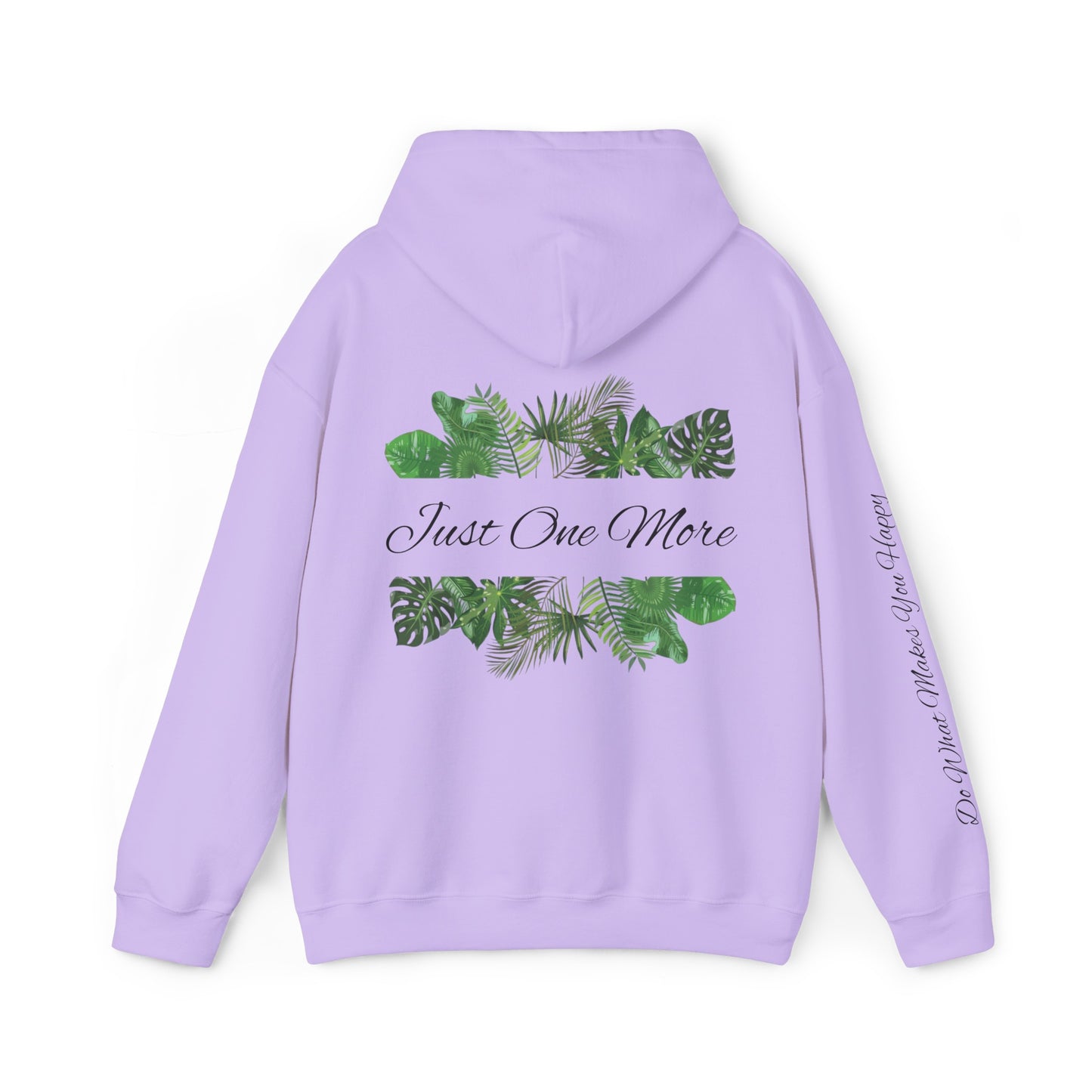 Unisex Heavy Blend™ Hooded Sweatshirt | Just One More | Tiny Zen Gardens