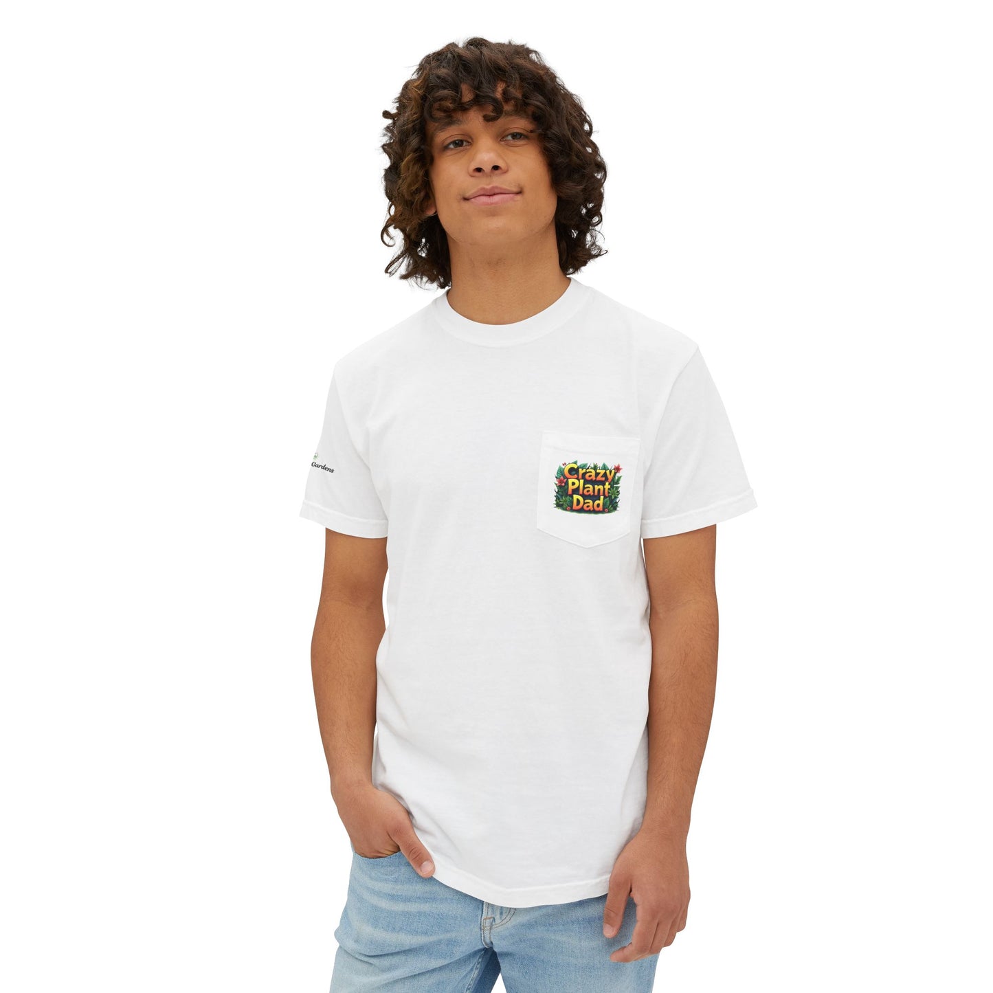 Men’s T-Shirt | Crazy Plant Dad | Tiny Zen Gardens