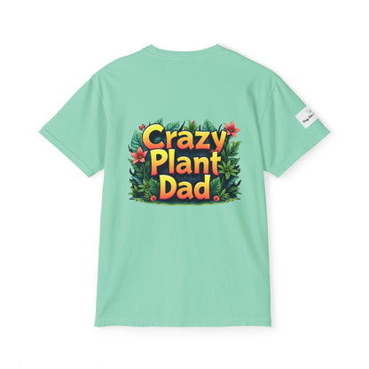 Men’s T-Shirt | Crazy Plant Dad | Tiny Zen Gardens