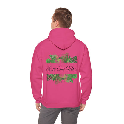 Unisex Heavy Blend™ Hooded Sweatshirt | Just One More | Tiny Zen Gardens