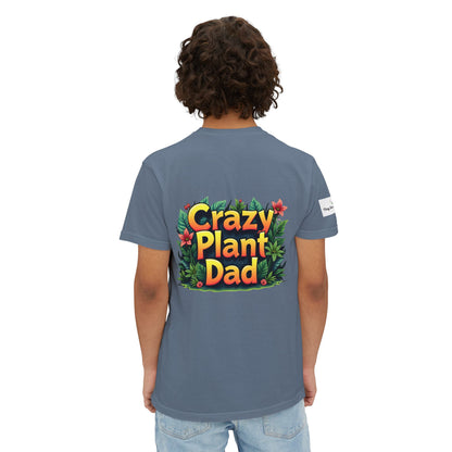 Men’s T-Shirt | Crazy Plant Dad | Tiny Zen Gardens