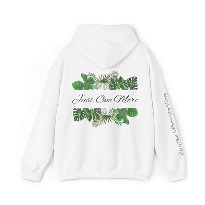 Unisex Heavy Blend™ Hooded Sweatshirt | Just One More | Tiny Zen Gardens