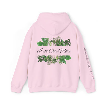 Unisex Heavy Blend™ Hooded Sweatshirt | Just One More | Tiny Zen Gardens