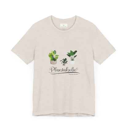 Unisex Jersey Short Sleeve Tee | Plantaholic | Tiny Zen Gardens