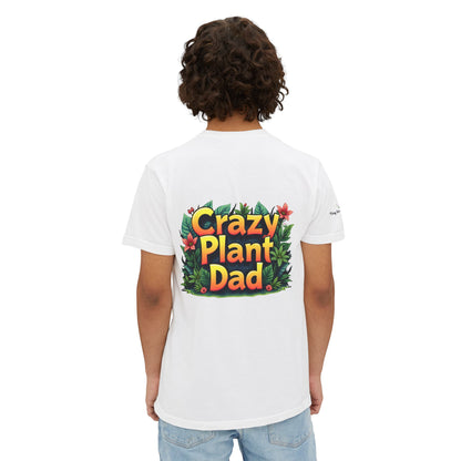 Men’s T-Shirt | Crazy Plant Dad | Tiny Zen Gardens