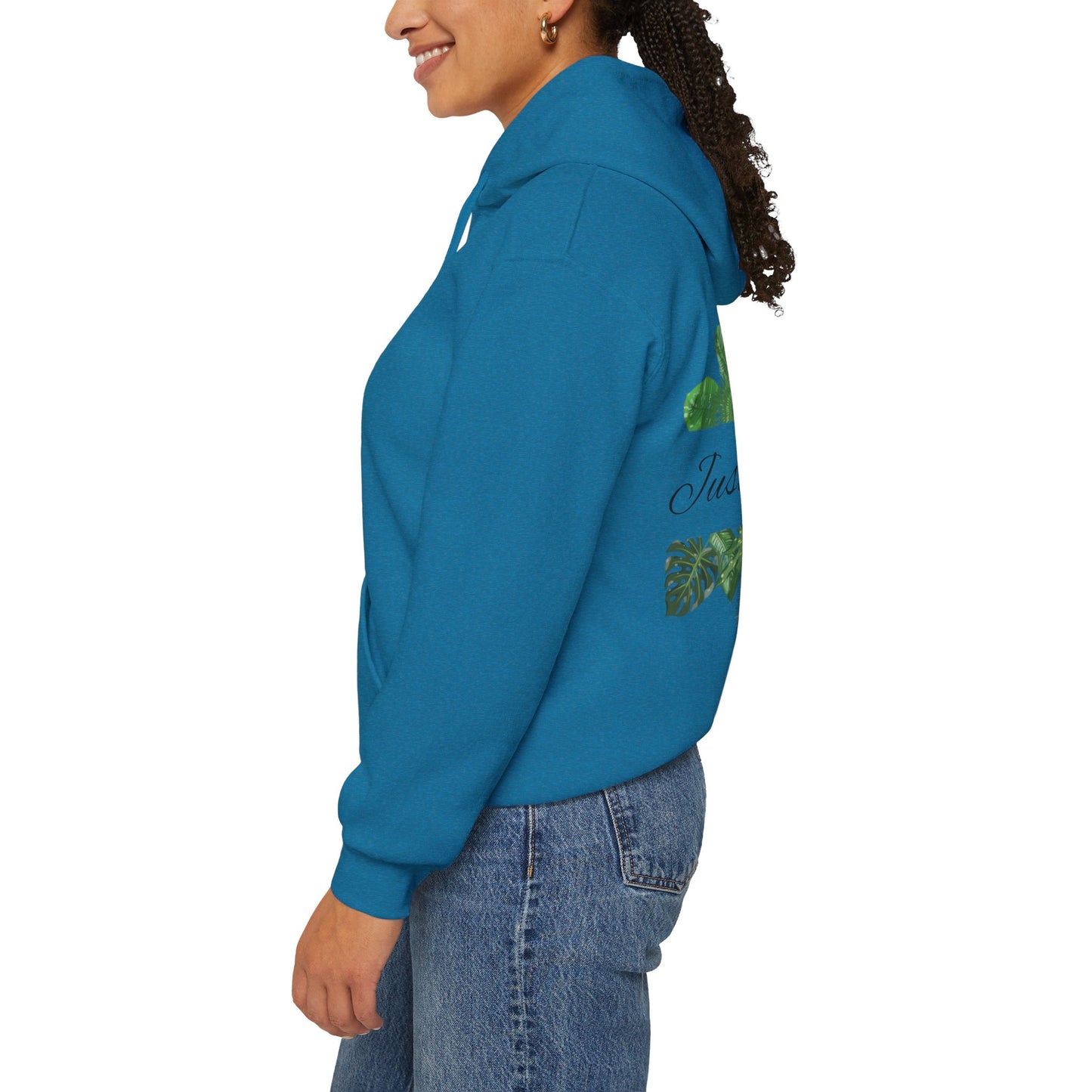 Unisex Heavy Blend™ Hooded Sweatshirt | Just One More | Tiny Zen Gardens