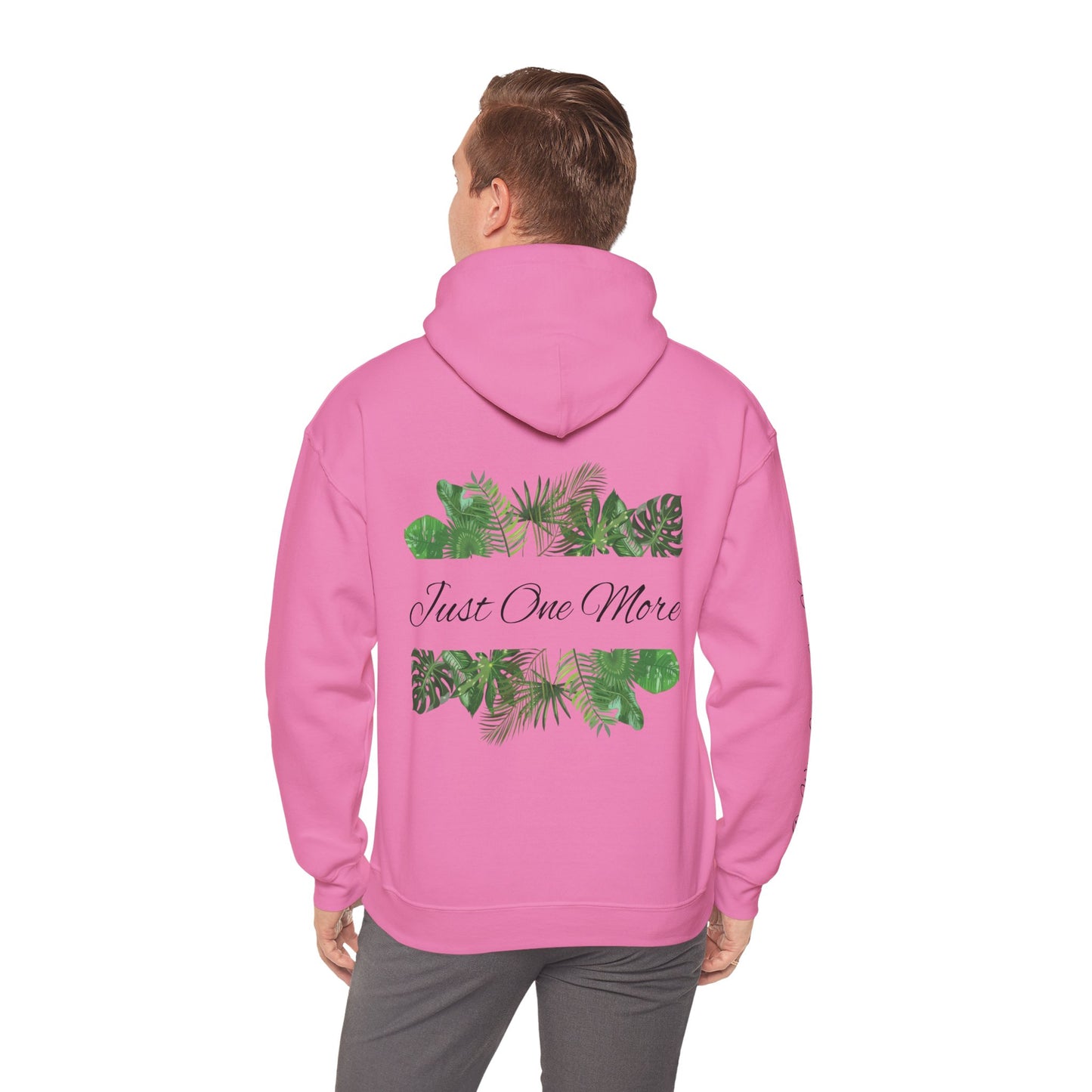 Unisex Heavy Blend™ Hooded Sweatshirt | Just One More | Tiny Zen Gardens