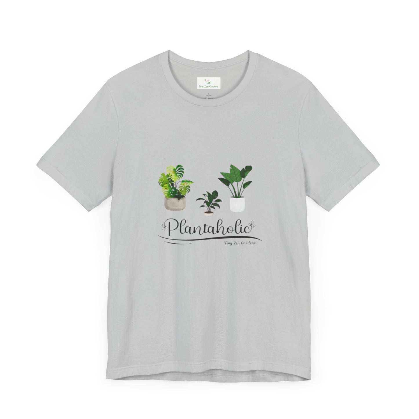 Unisex Jersey Short Sleeve Tee | Plantaholic | Tiny Zen Gardens