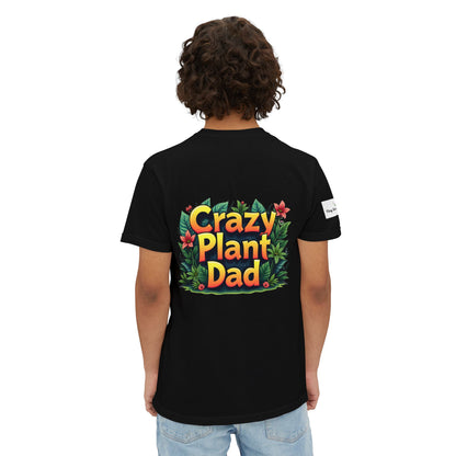 Men’s T-Shirt | Crazy Plant Dad | Tiny Zen Gardens