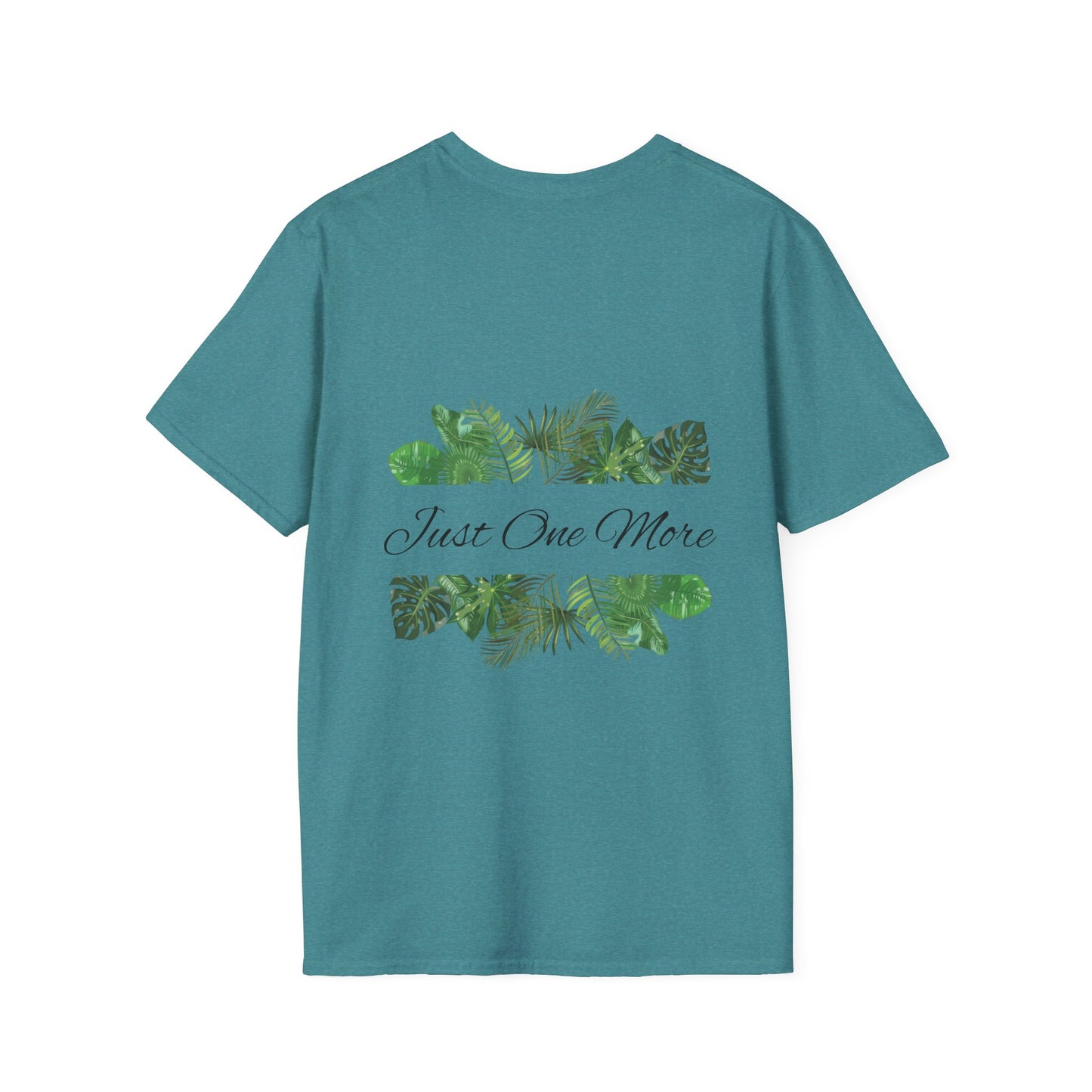 Unisex Softstyle T - Shirt | Just One More | Tiny Zen Gardens - Tiny Zen Gardens