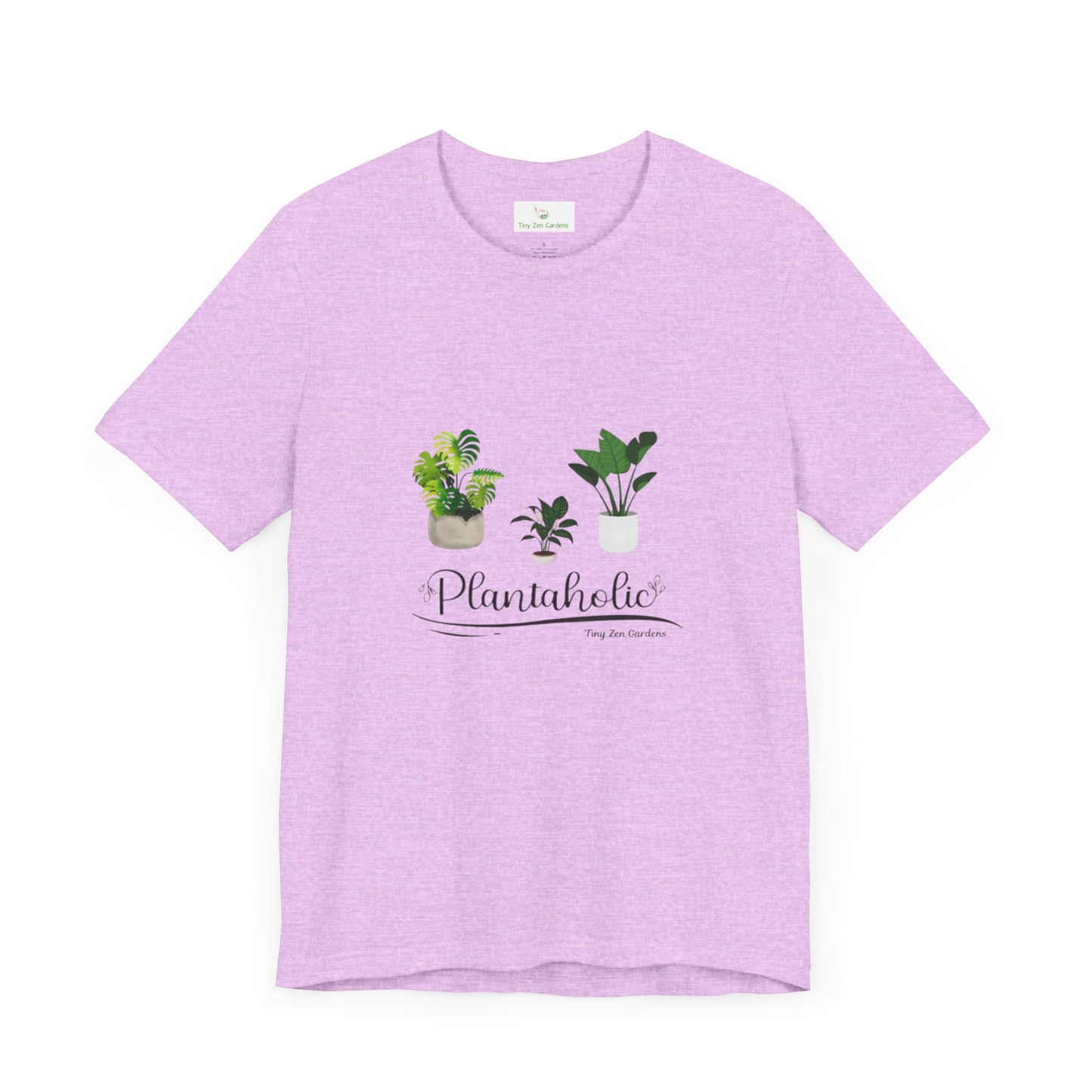 Unisex Jersey Short Sleeve Tee | Plantaholic | Tiny Zen Gardens