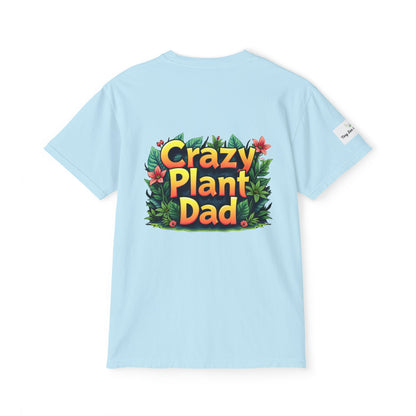 Men’s T-Shirt | Crazy Plant Dad | Tiny Zen Gardens