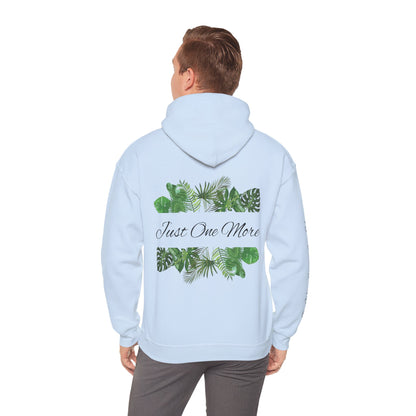 Unisex Heavy Blend™ Hooded Sweatshirt | Just One More | Tiny Zen Gardens