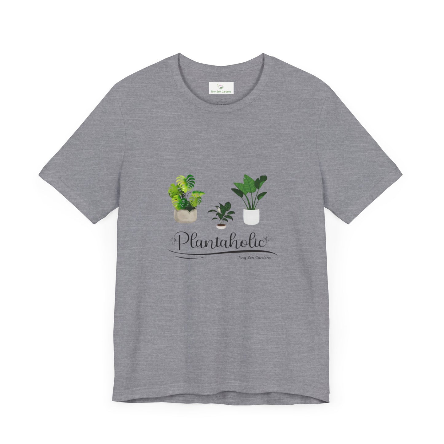 Unisex Jersey Short Sleeve Tee | Plantaholic | Tiny Zen Gardens