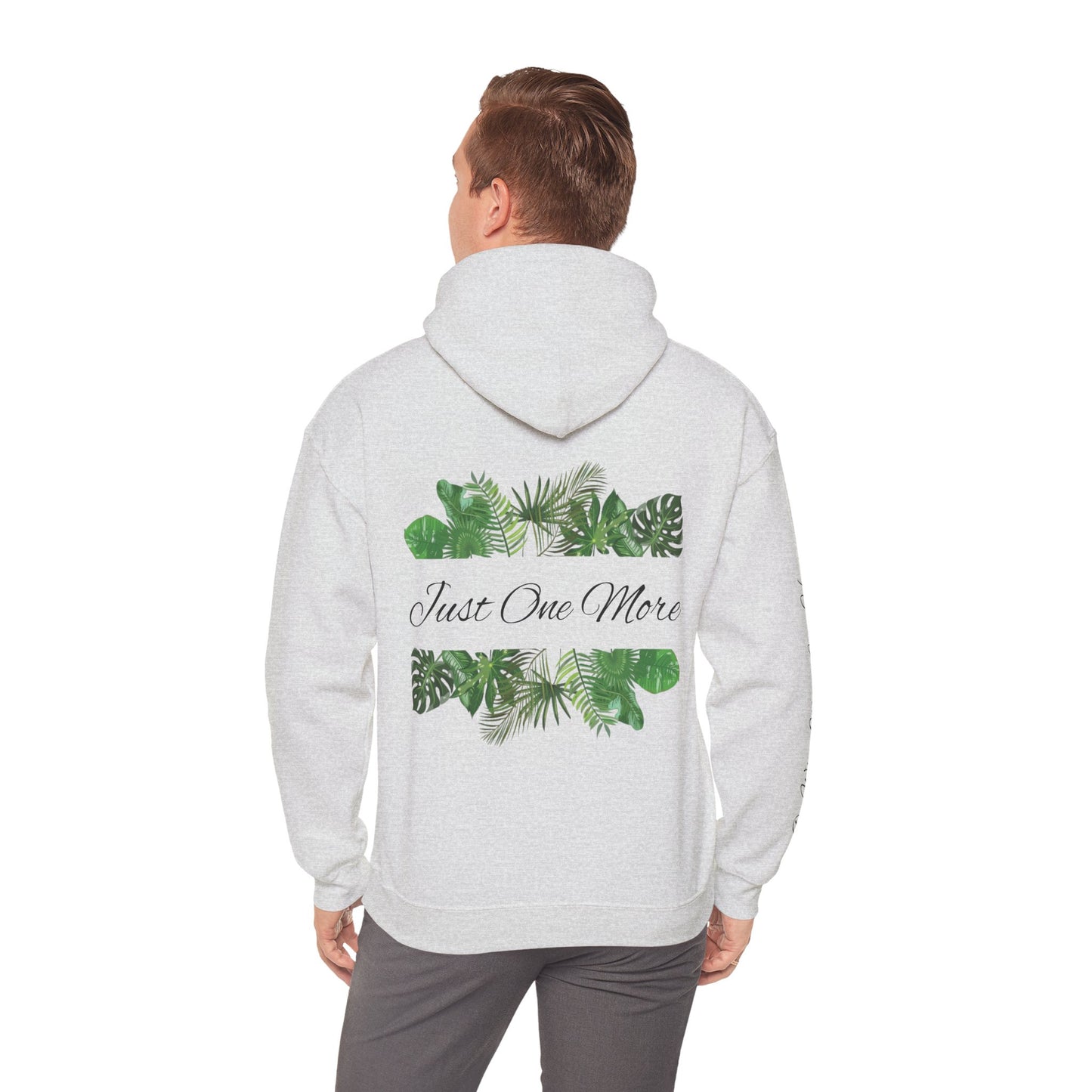 Unisex Heavy Blend™ Hooded Sweatshirt | Just One More | Tiny Zen Gardens