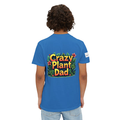 Men’s T-Shirt | Crazy Plant Dad | Tiny Zen Gardens