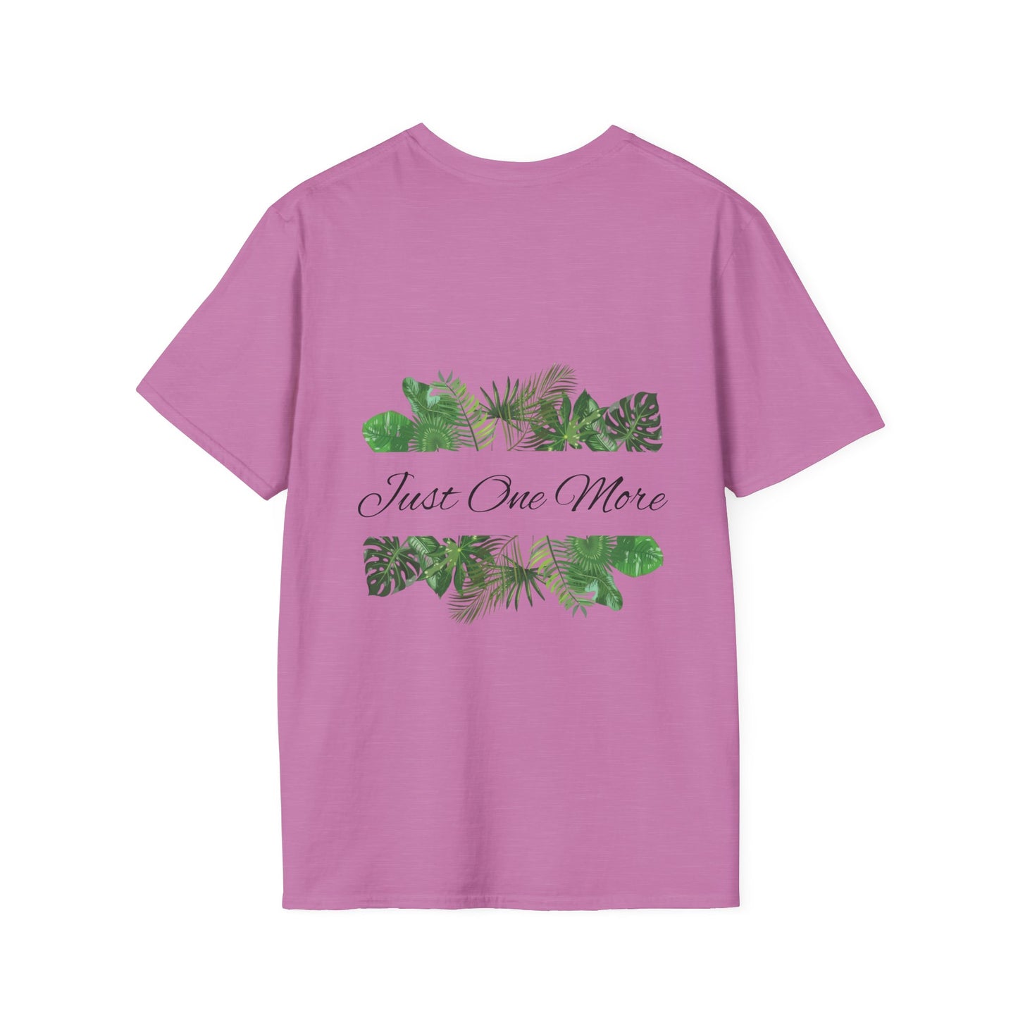 Unisex Softstyle T - Shirt | Just One More | Tiny Zen Gardens - Tiny Zen Gardens