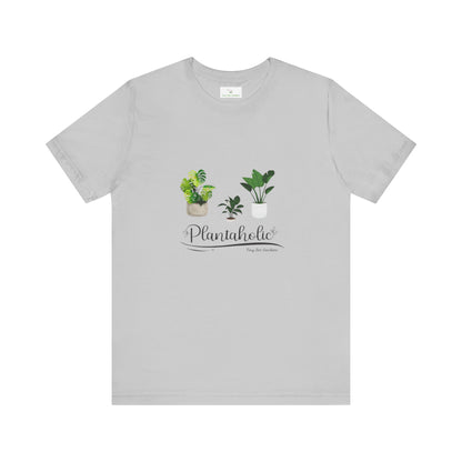 Unisex Jersey Short Sleeve Tee | Plantaholic | Tiny Zen Gardens