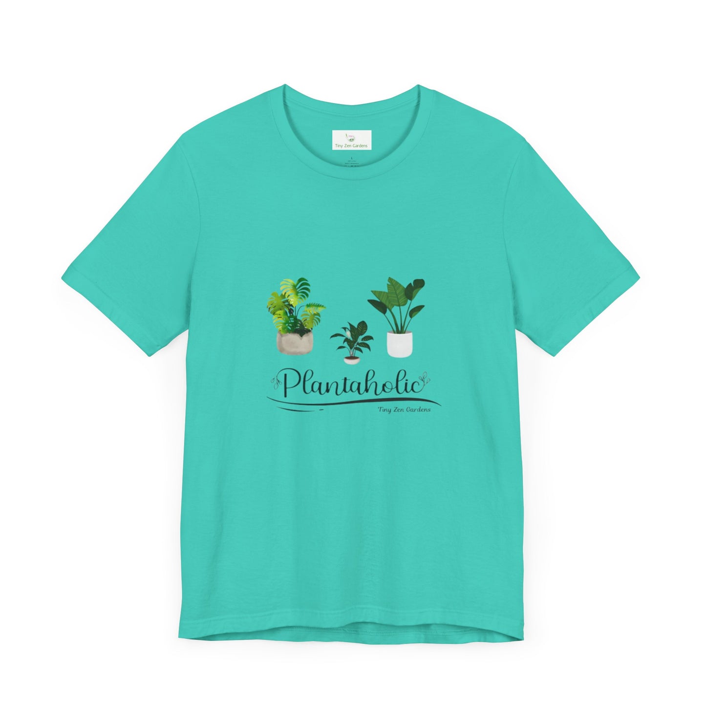 Unisex Jersey Short Sleeve Tee | Plantaholic | Tiny Zen Gardens