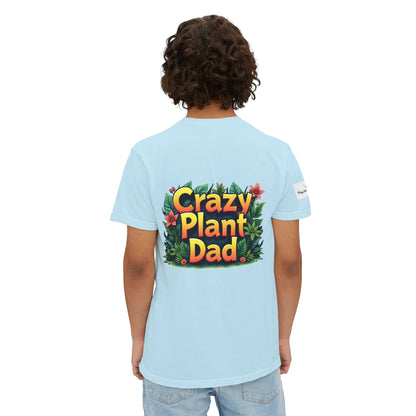 Men’s T-Shirt | Crazy Plant Dad | Tiny Zen Gardens