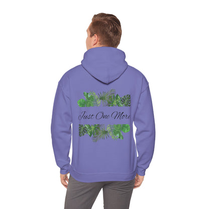 Unisex Heavy Blend™ Hooded Sweatshirt | Just One More | Tiny Zen Gardens