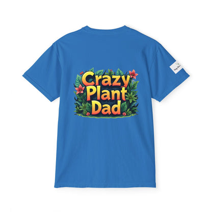 Men’s T-Shirt | Crazy Plant Dad | Tiny Zen Gardens