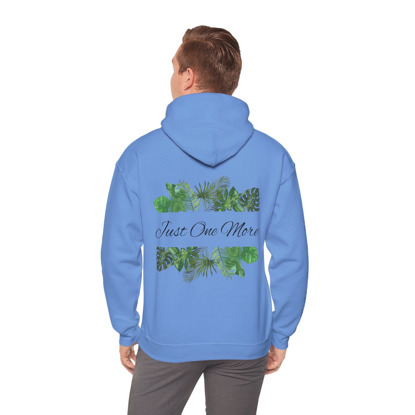 Unisex Heavy Blend™ Hooded Sweatshirt | Just One More | Tiny Zen Gardens