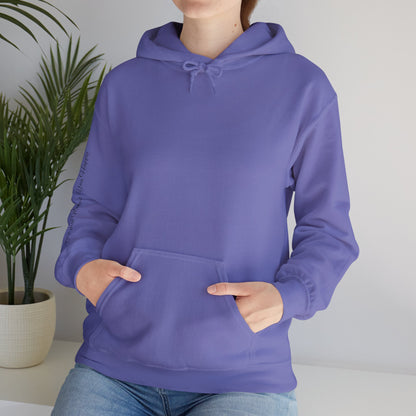 Unisex Heavy Blend™ Hooded Sweatshirt | Just One More | Tiny Zen Gardens