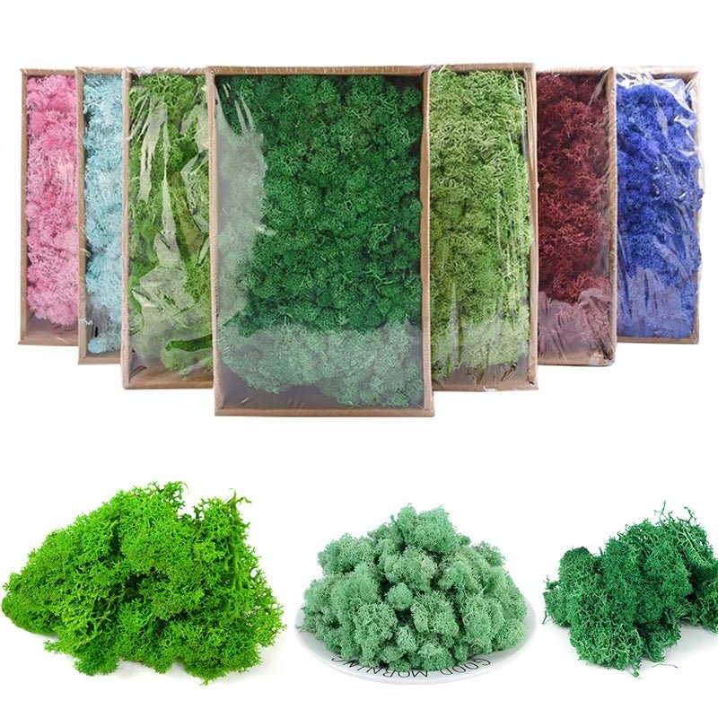 20G or 40G Quality Artificial Moss - Tiny Zen Gardens