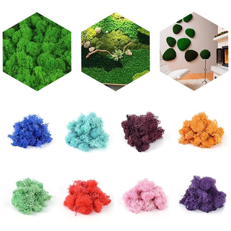 20G or 40G Quality Artificial Moss - Tiny Zen Gardens