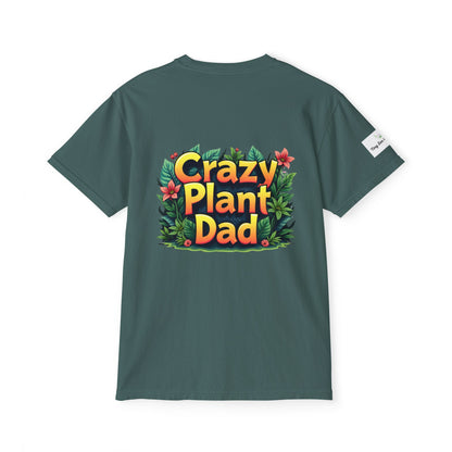 Men’s T-Shirt | Crazy Plant Dad | Tiny Zen Gardens