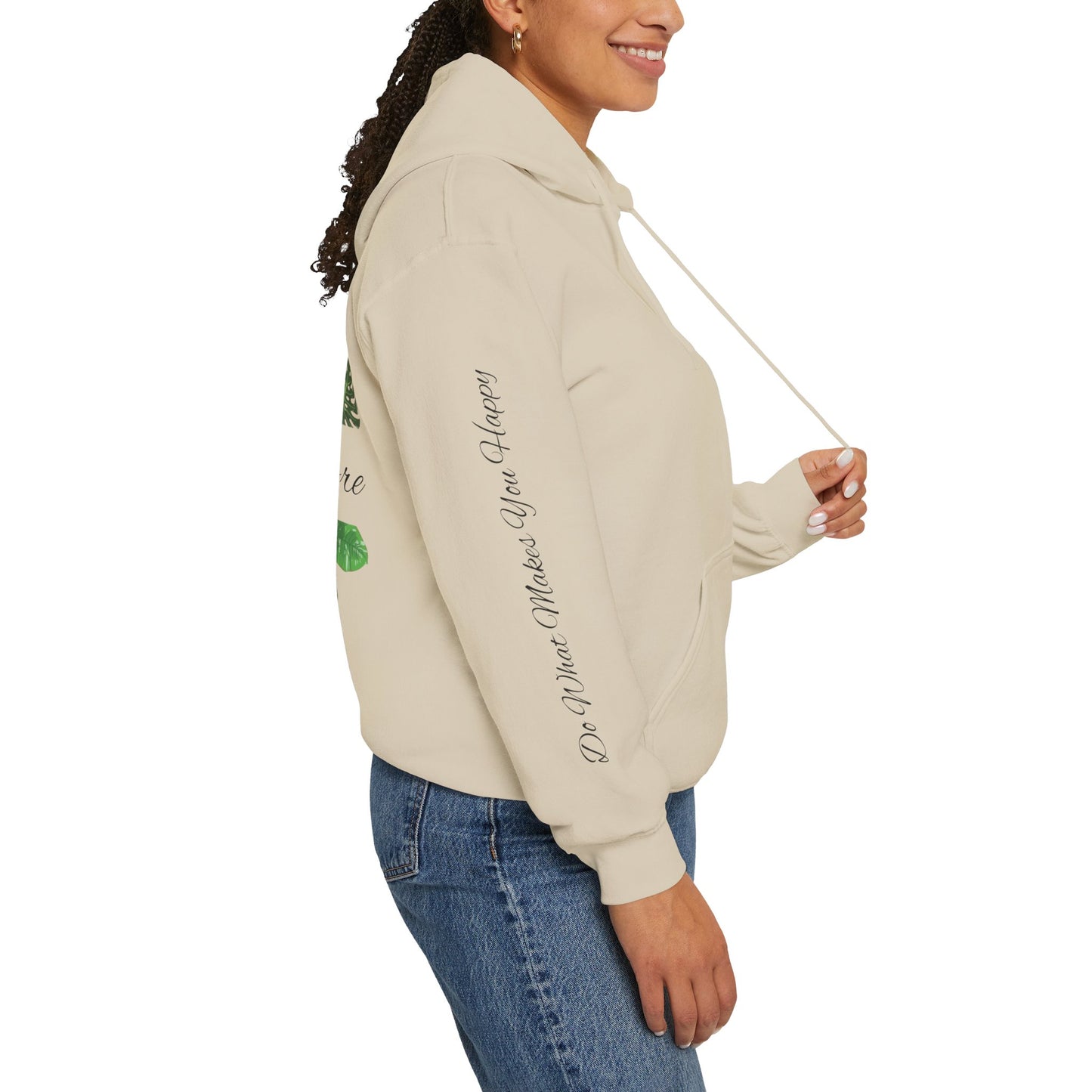 Unisex Heavy Blend™ Hooded Sweatshirt | Just One More | Tiny Zen Gardens