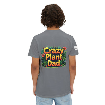 Men’s T-Shirt | Crazy Plant Dad | Tiny Zen Gardens