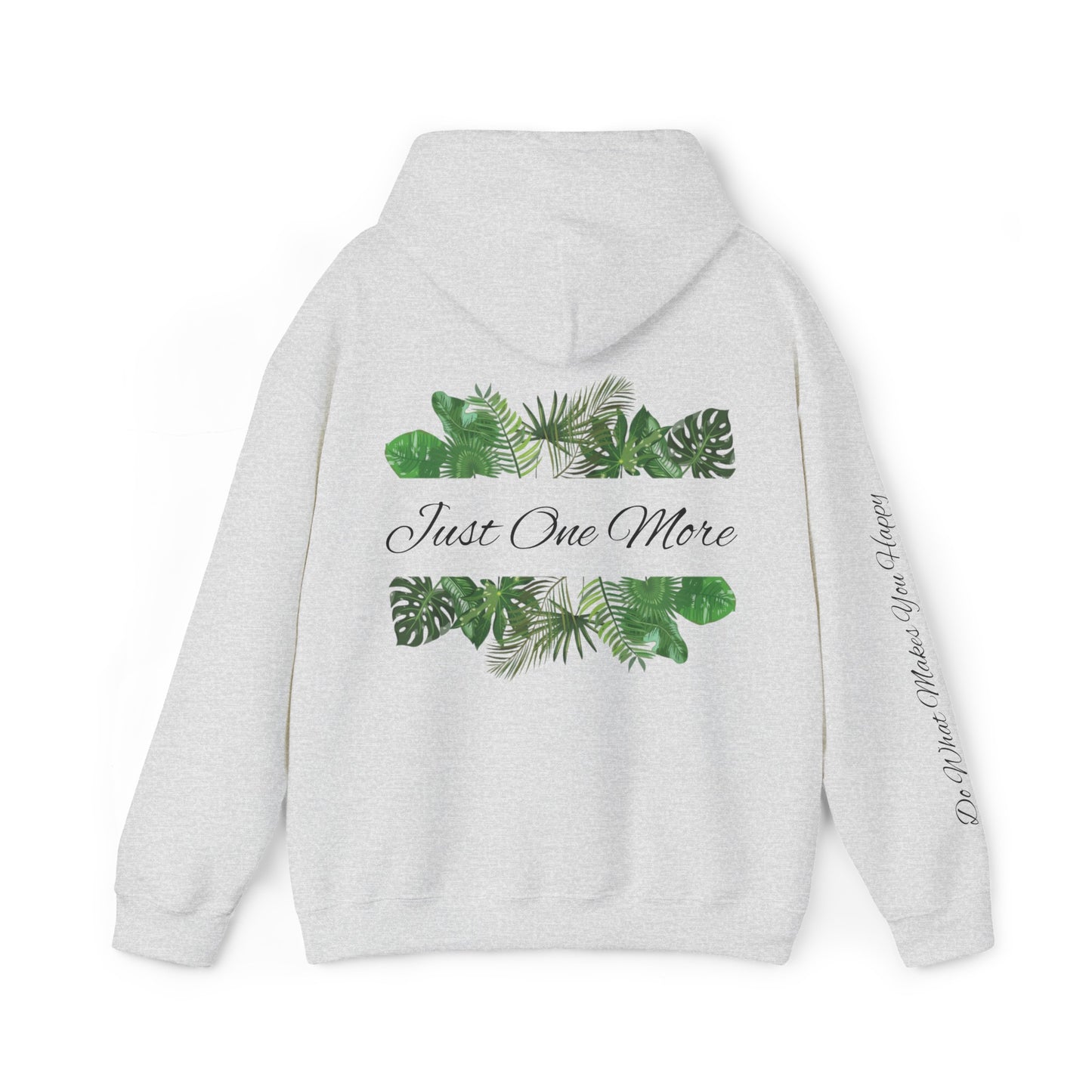 Unisex Heavy Blend™ Hooded Sweatshirt | Just One More | Tiny Zen Gardens