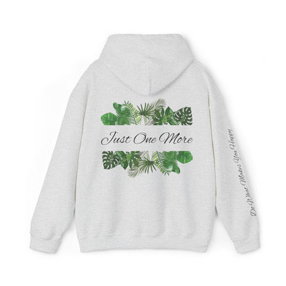 Unisex Heavy Blend™ Hooded Sweatshirt | Just One More | Tiny Zen Gardens