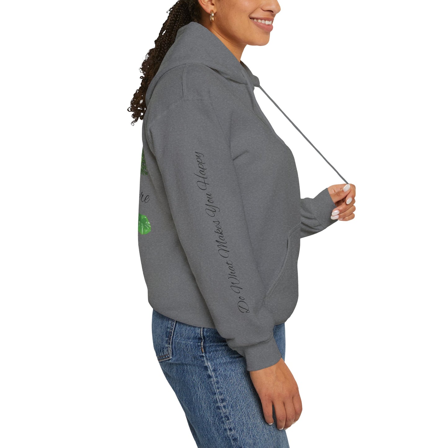 Unisex Heavy Blend™ Hooded Sweatshirt | Just One More | Tiny Zen Gardens