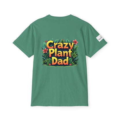 Men’s T-Shirt | Crazy Plant Dad | Tiny Zen Gardens