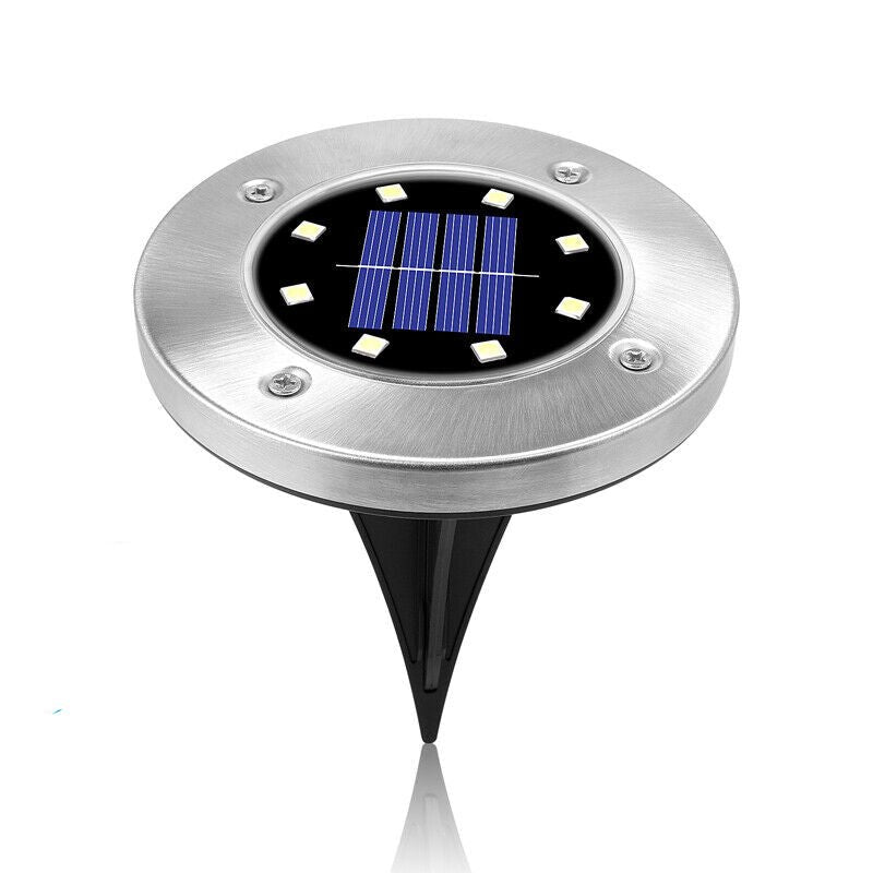 4 Pcs Solar Powered LED Light for Outdoor Garden - Tiny Zen Gardens