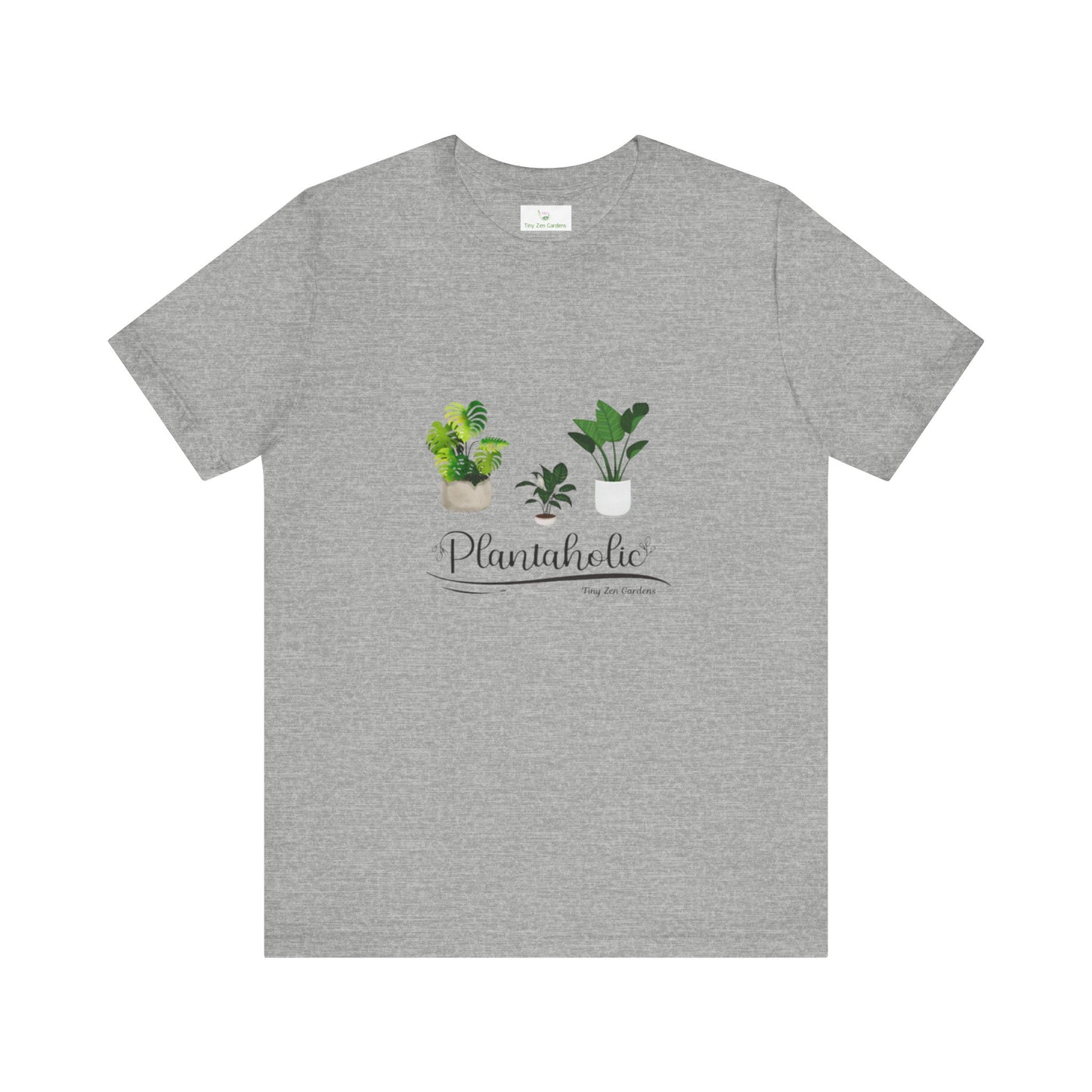 Unisex Jersey Short Sleeve Tee | Plantaholic | Tiny Zen Gardens