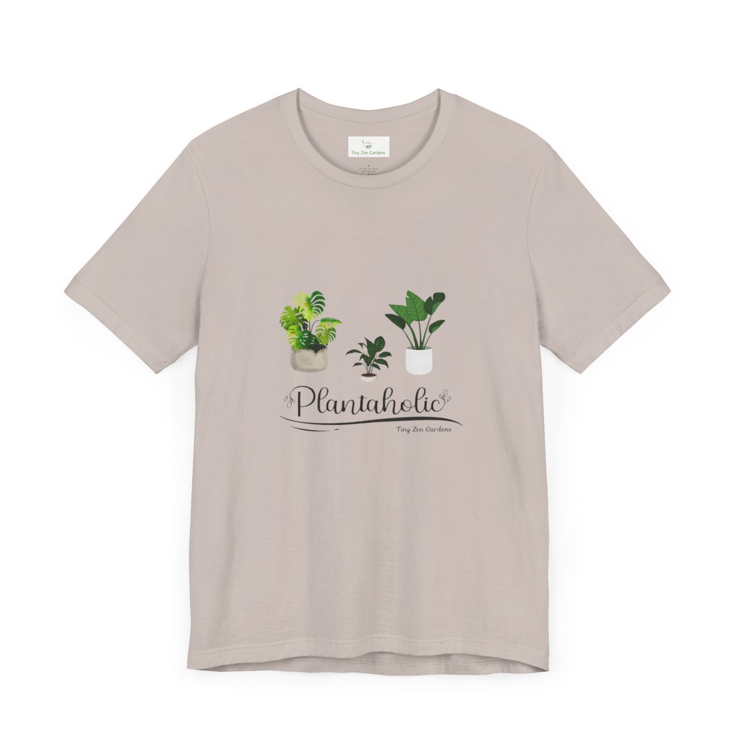 Unisex Jersey Short Sleeve Tee | Plantaholic | Tiny Zen Gardens