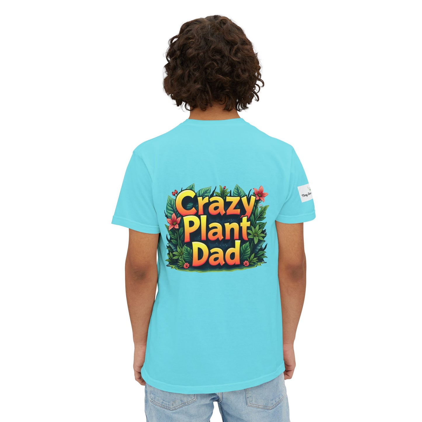 Men’s T-Shirt | Crazy Plant Dad | Tiny Zen Gardens